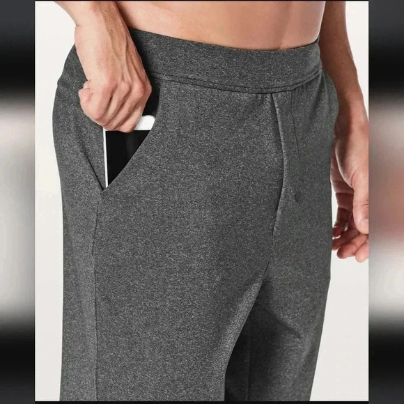 Lululemon Intent Jogger *30" Heathered Black - Picture 4 of 7